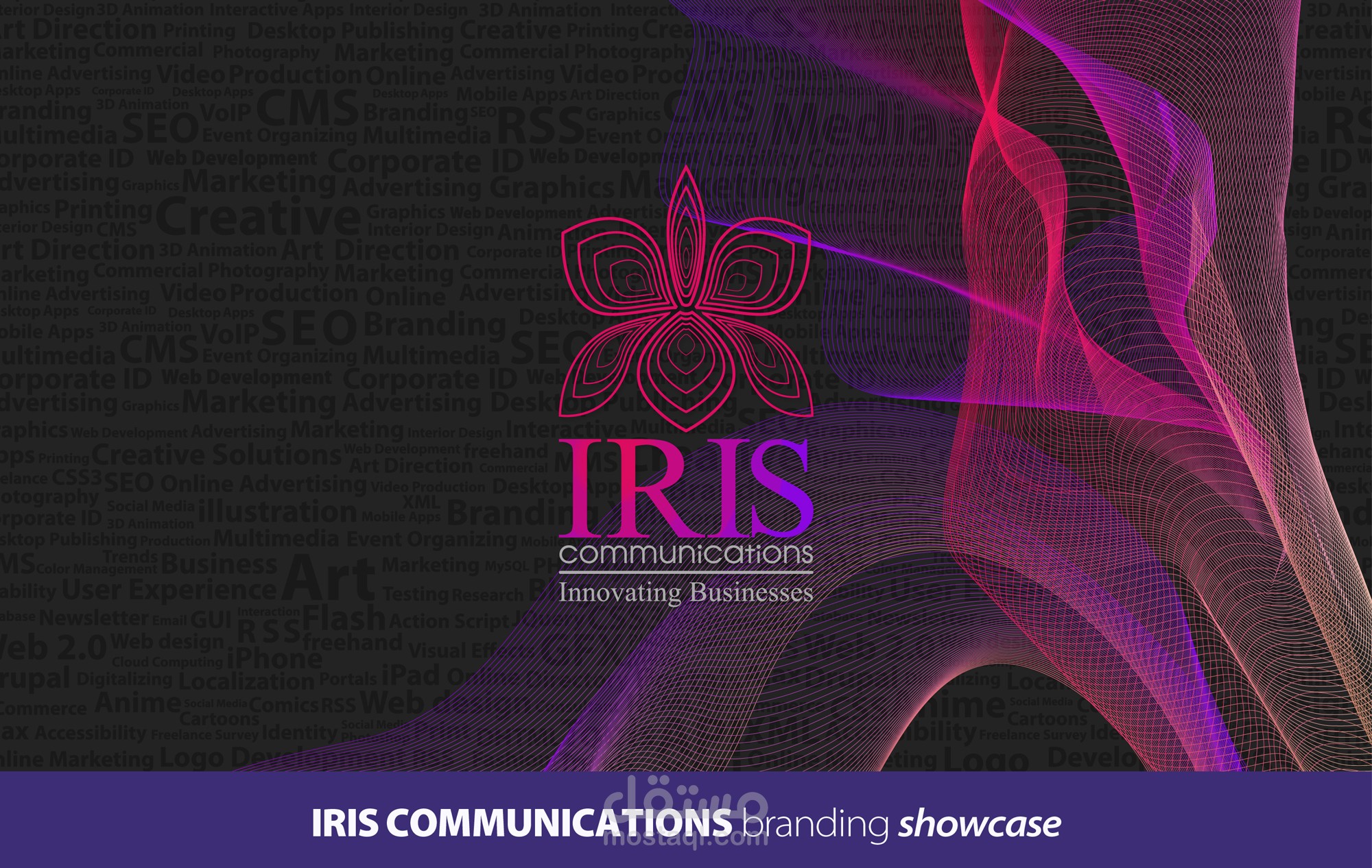 IRIS Communications | Corporate Branding Showcase.