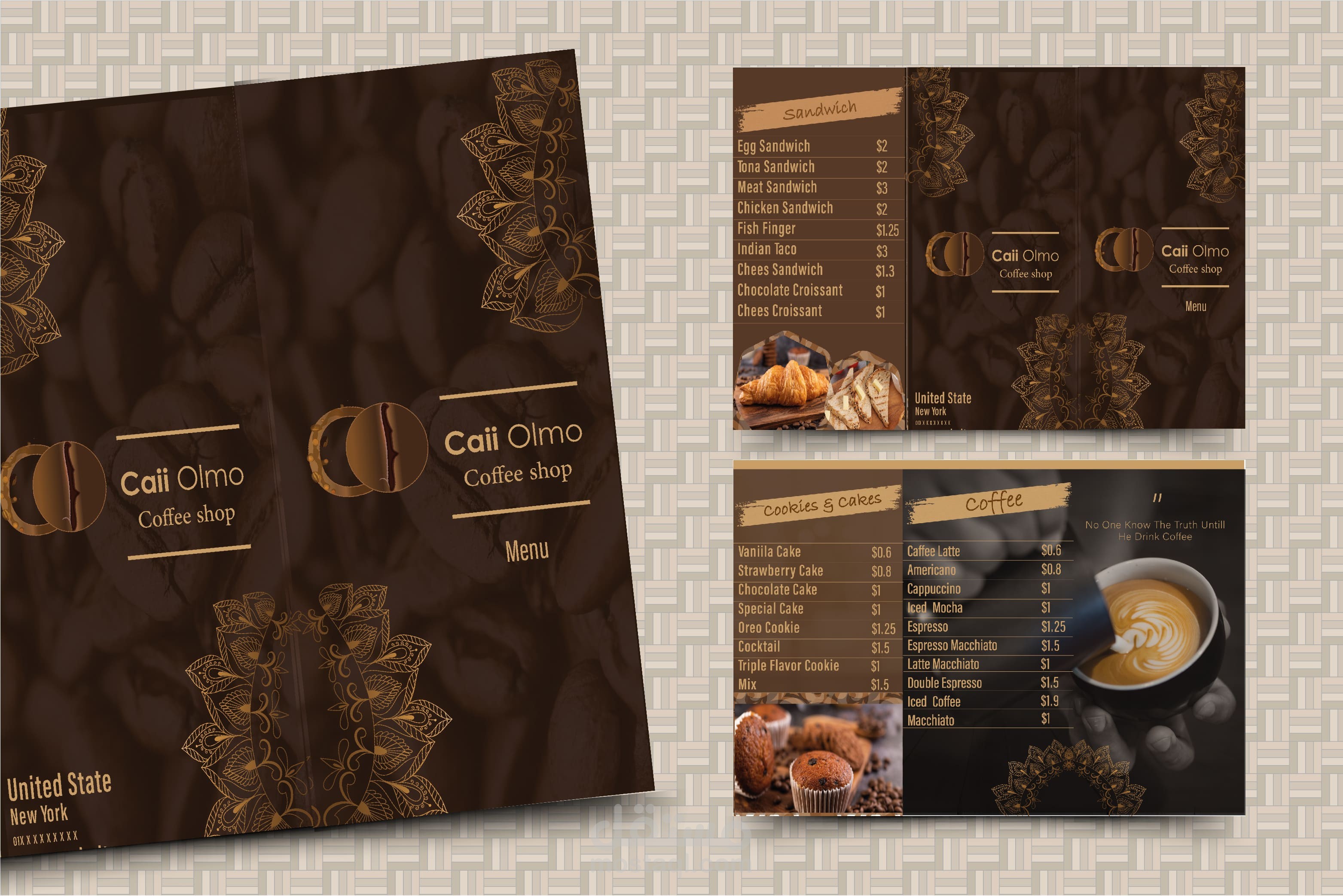 بروشورات متنوعة 1