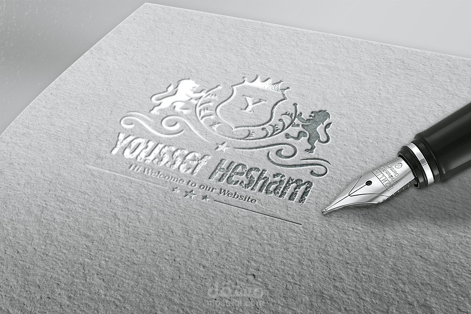 تصميم شعار شخصي - Personal logo design