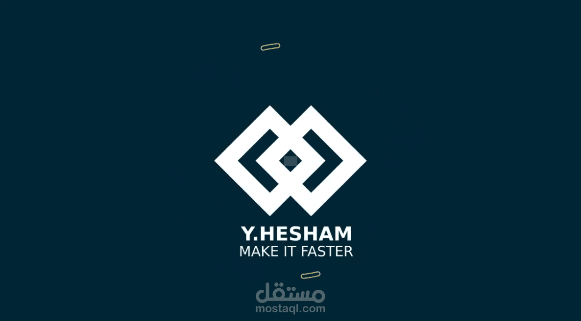 Logo animation