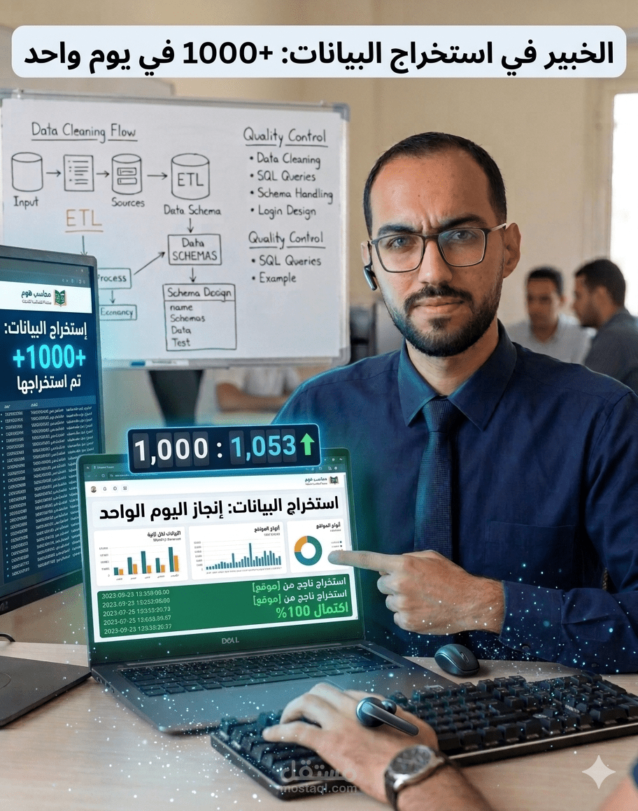 استخراج بيانات العملاء النشطة وتنظيمها باحترافية على Excel