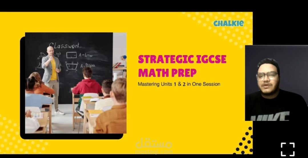 math modular system igcse