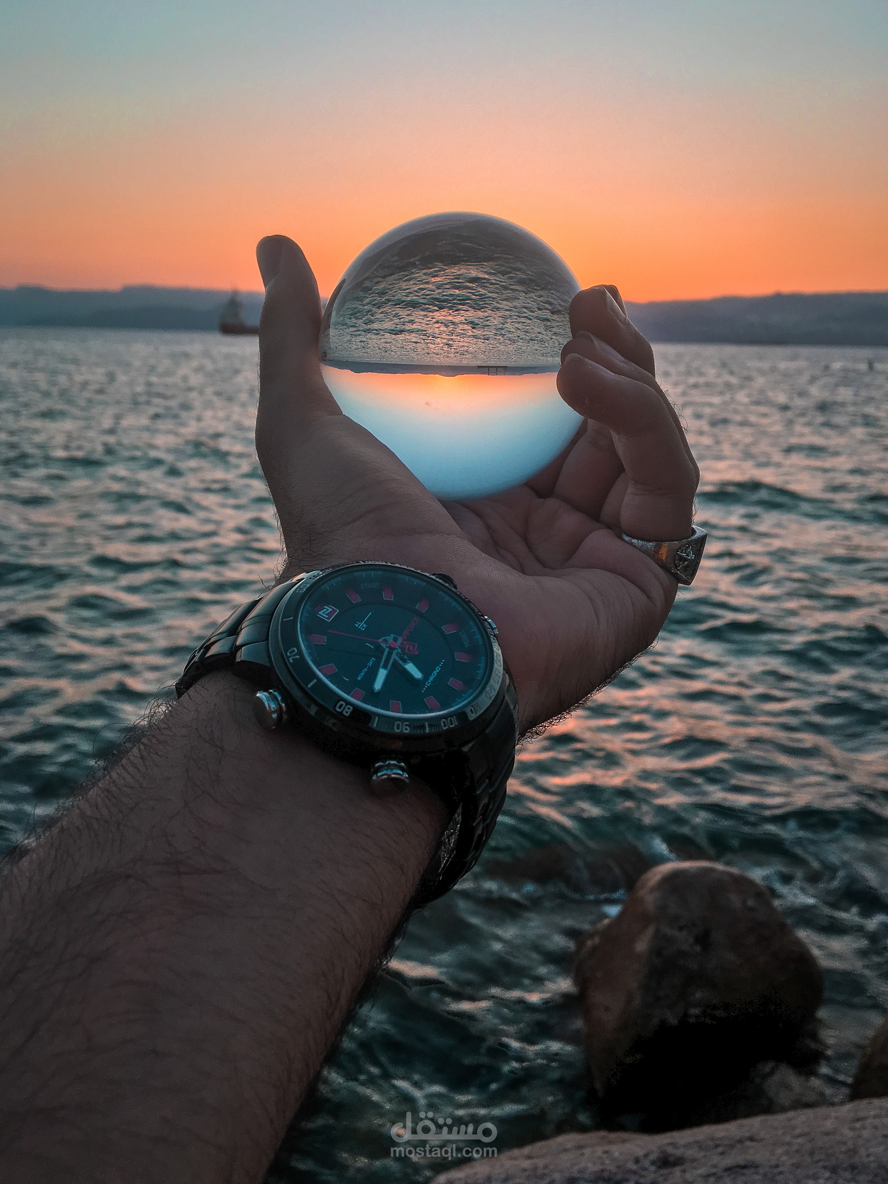 فيديو انستغرام بسيط