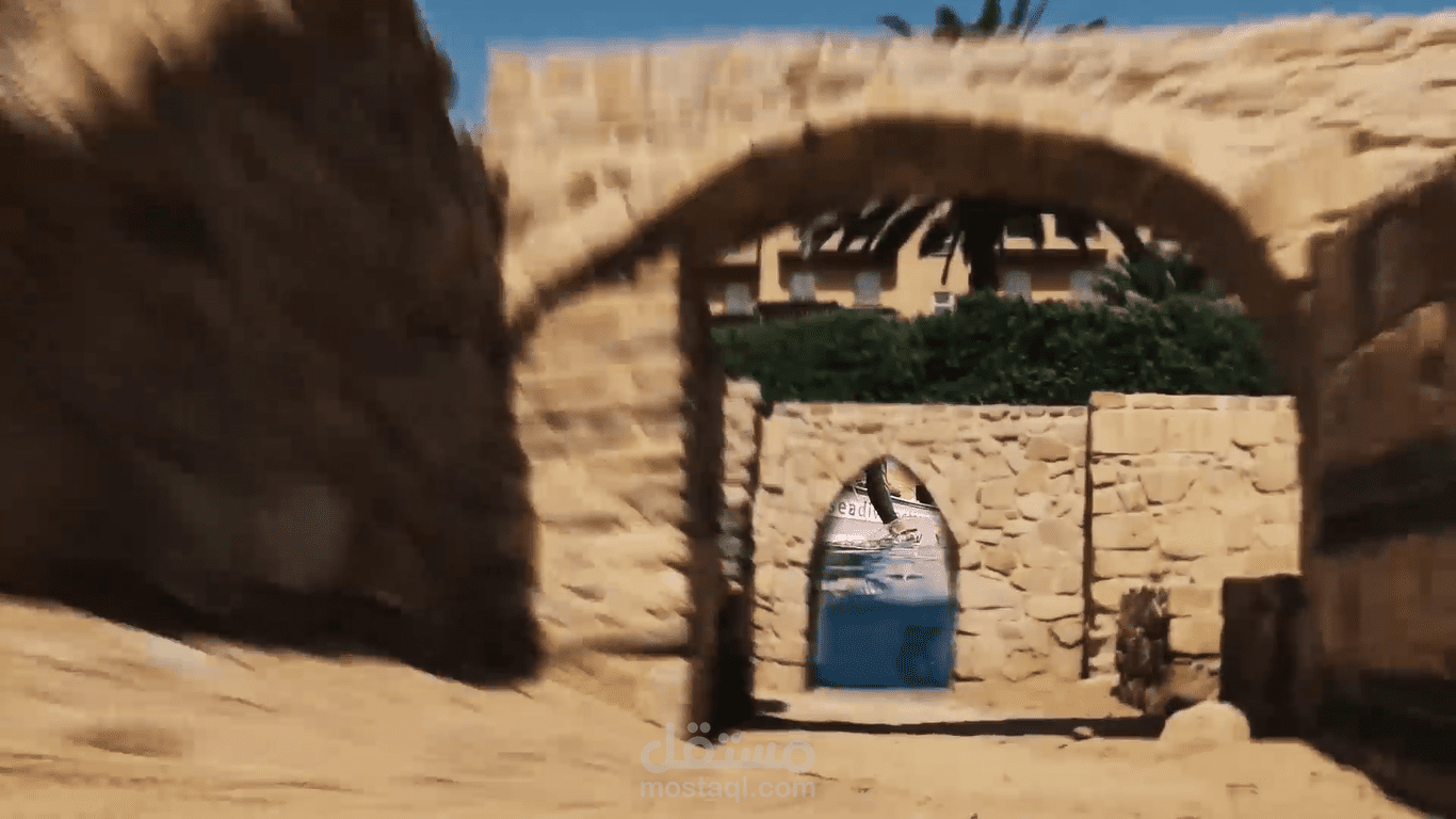 انتقالة احترافية بإستخدام الماسكات