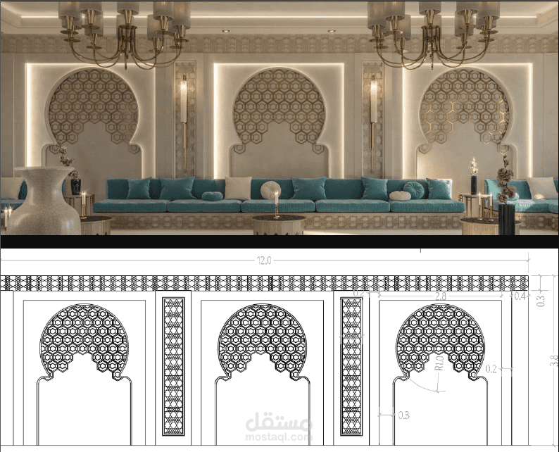 رسومات تنفيذية shop drawings