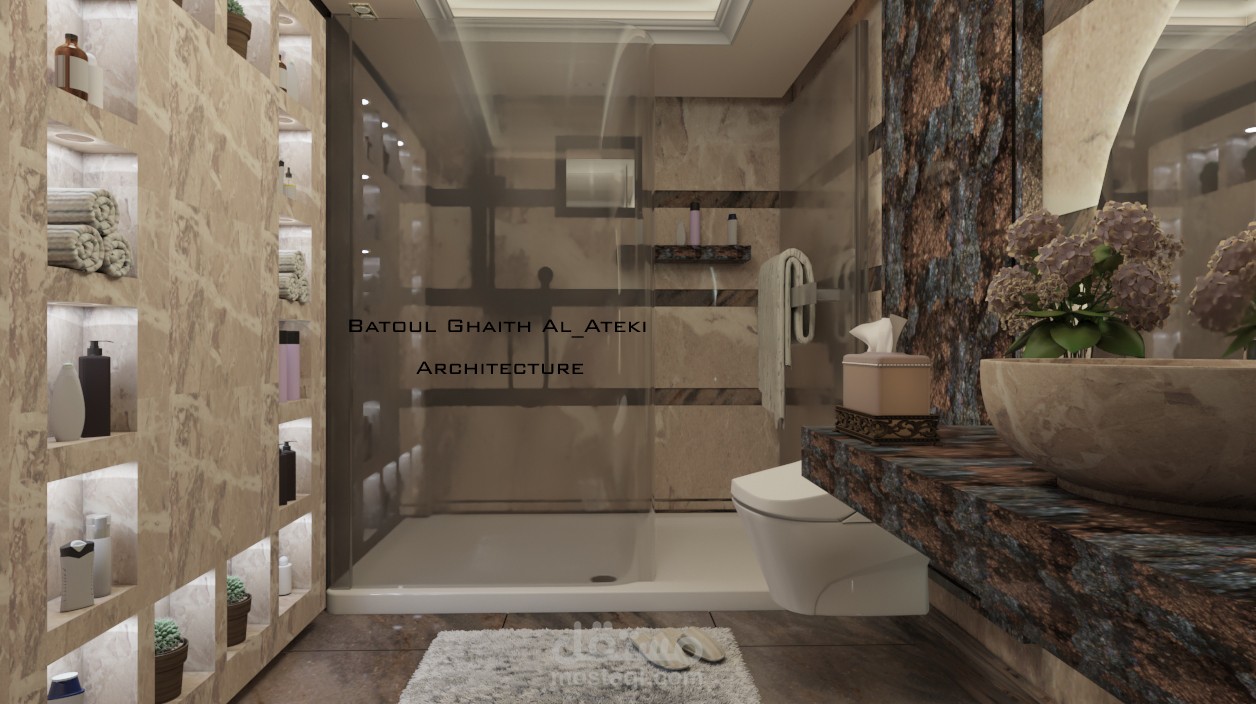حمام رئيسي ( Master Bathroom )