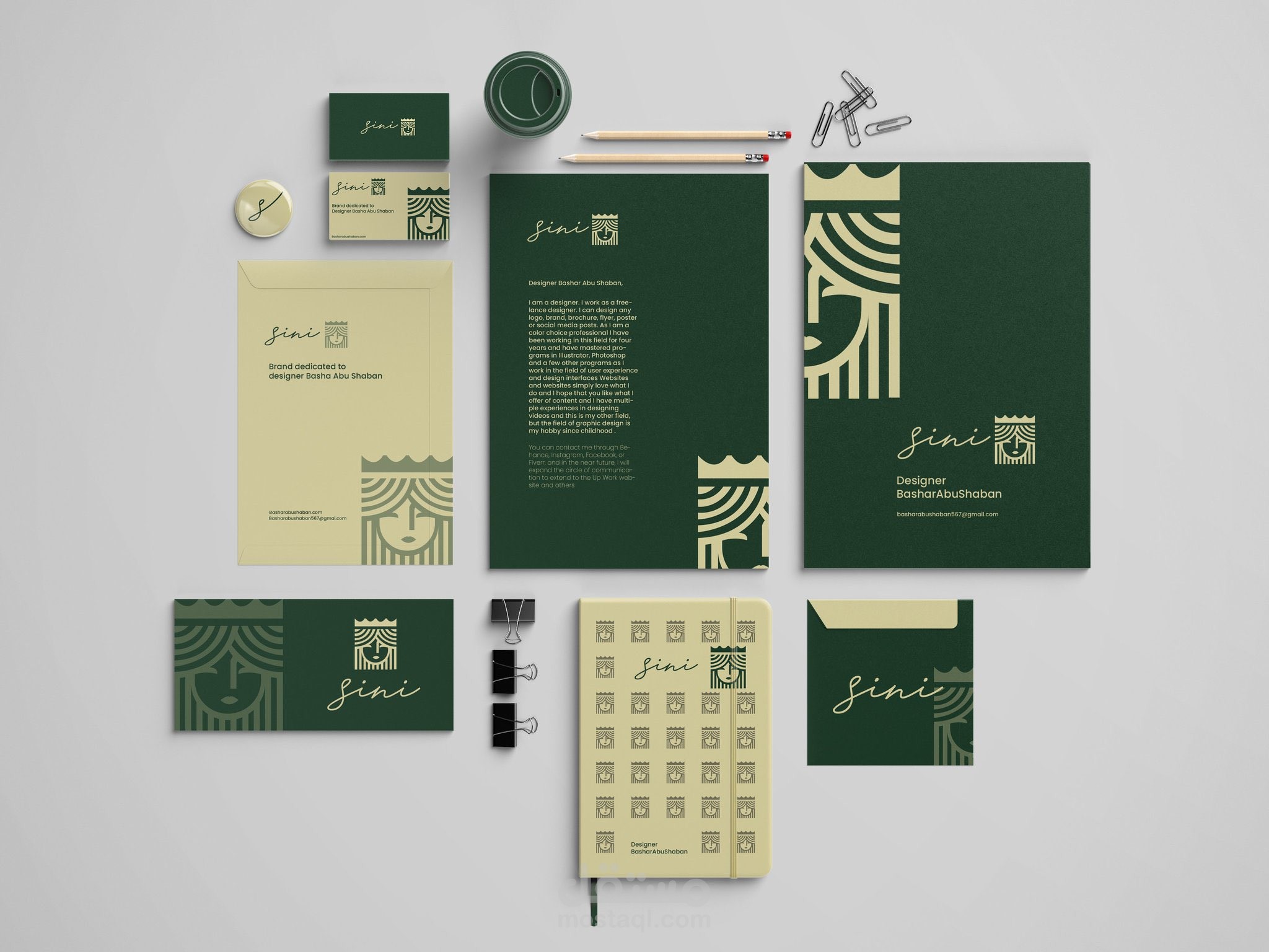 هوية بصرية sini