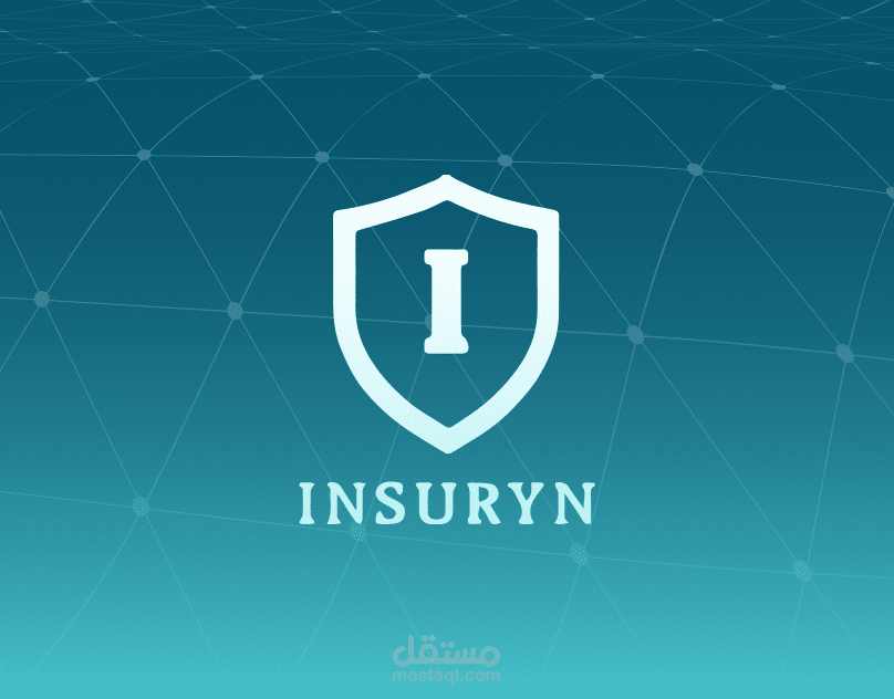 تصميم إعلان بصري احترافي لخدمات التأمين – INSURYN