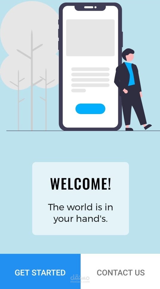 تطبيق NewsApp لعرض الأخبار