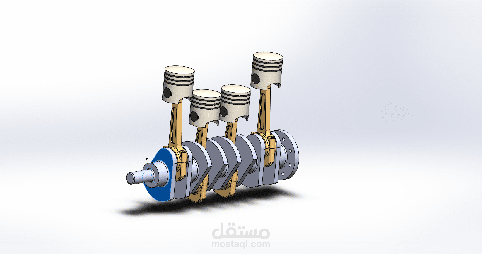 محرك رباعي الأشواط