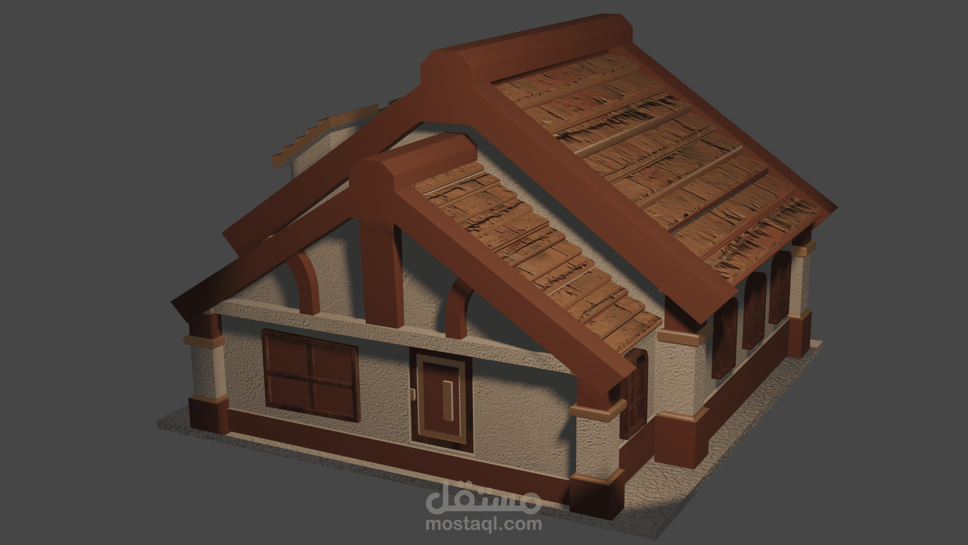 3D house modeling