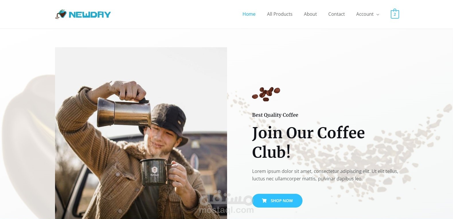 متجر الكترونىE-Commerce  ووكوميرس - ووردبريس /WooCommerce - Wordpress