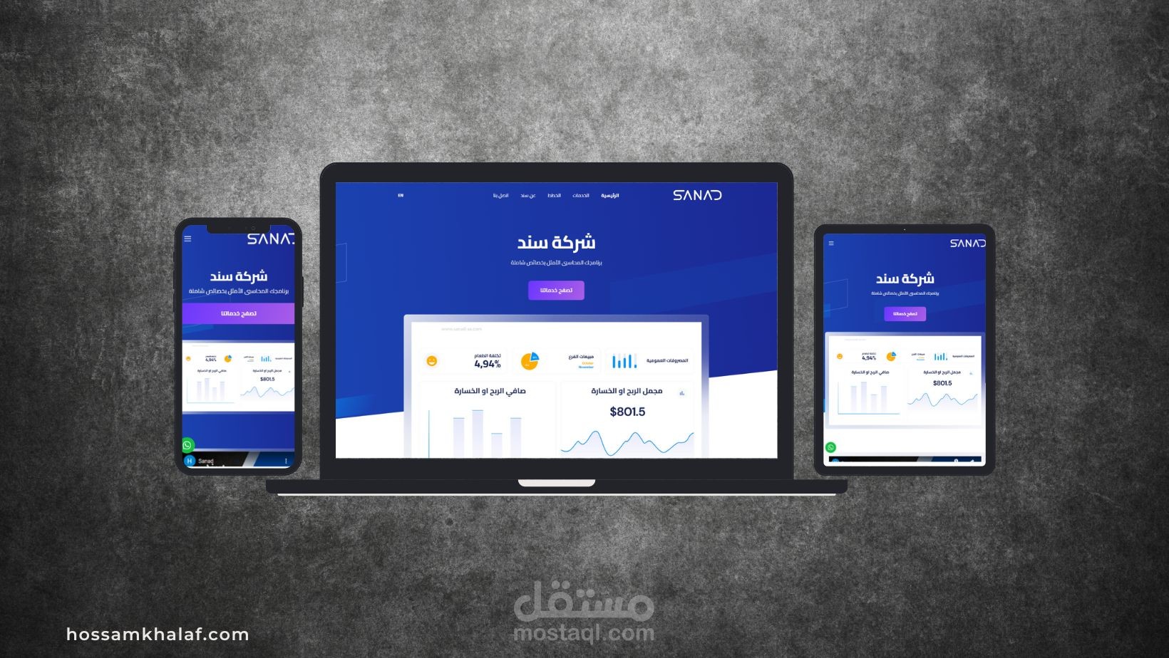 إعادة تصميم موقع من ووردبريس ل Webflow