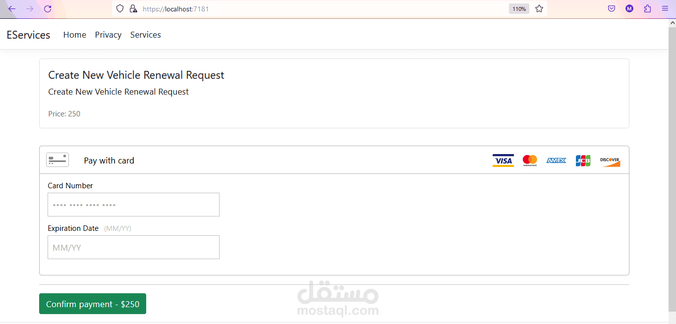 Payment Gateway Integration With ASP.NET Core