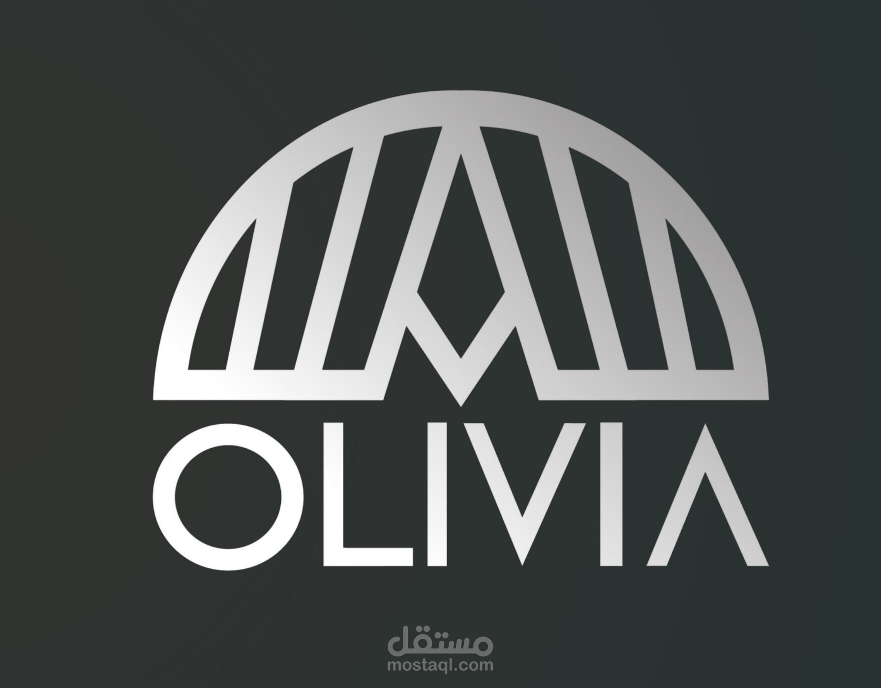 تصميم شعار وهوية بصرية كاملة لشركة ساعات OLIVIA WATCHES