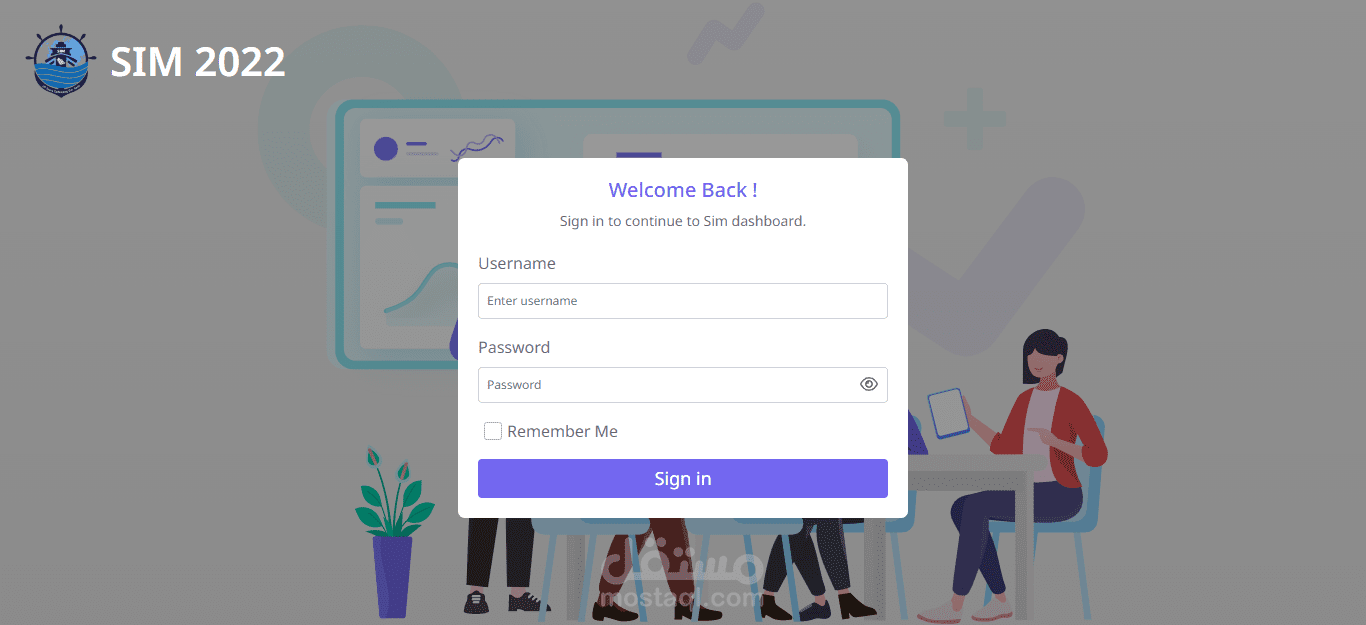 React dashboard