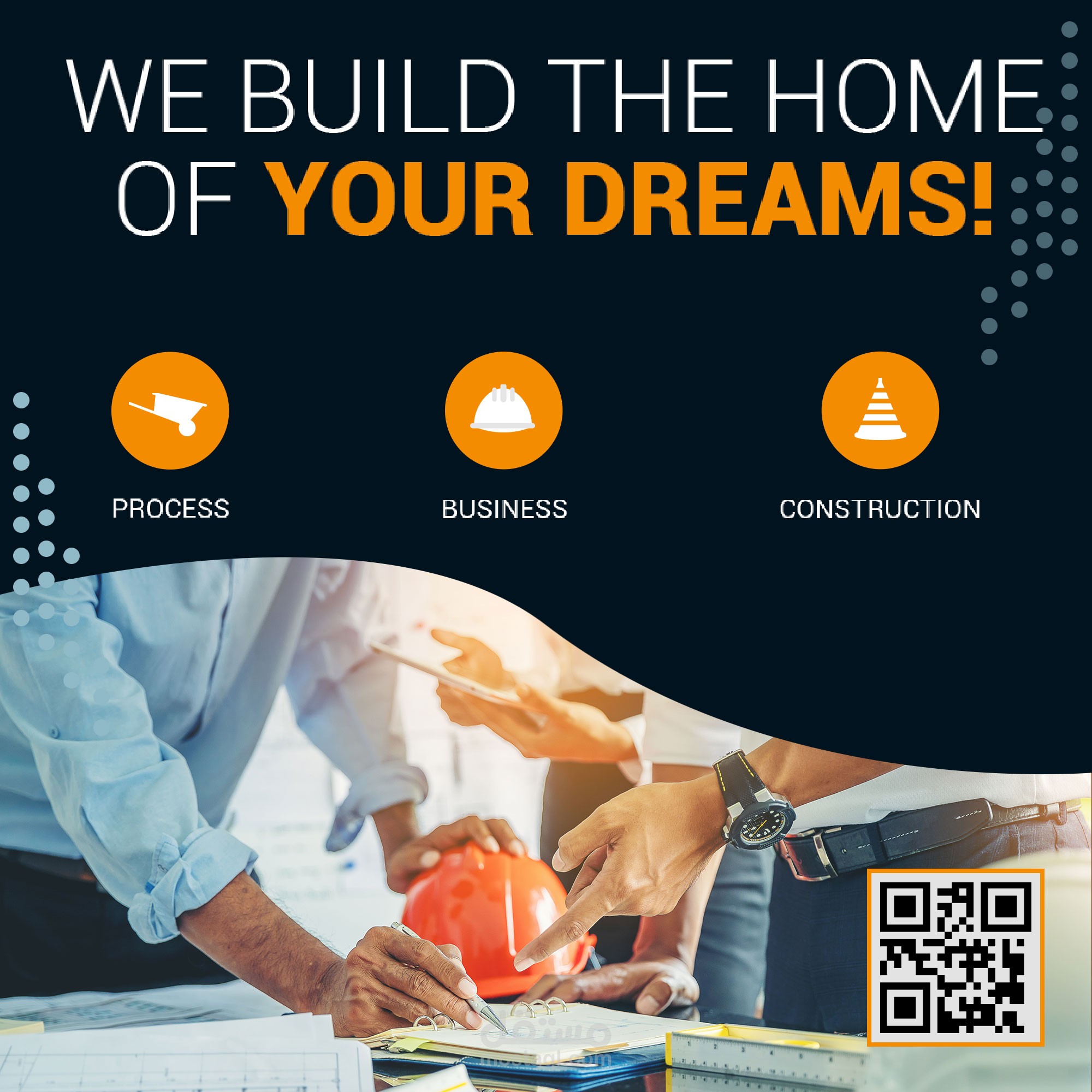 سوشيال ميديا لمكتب هندسي