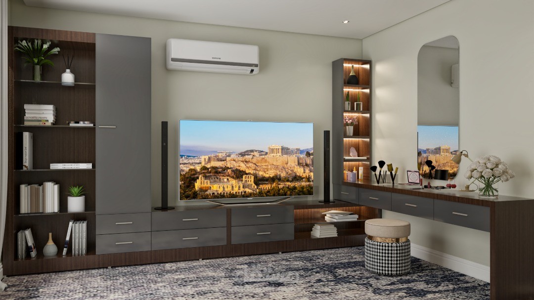 تصميم داخلي لفراغ