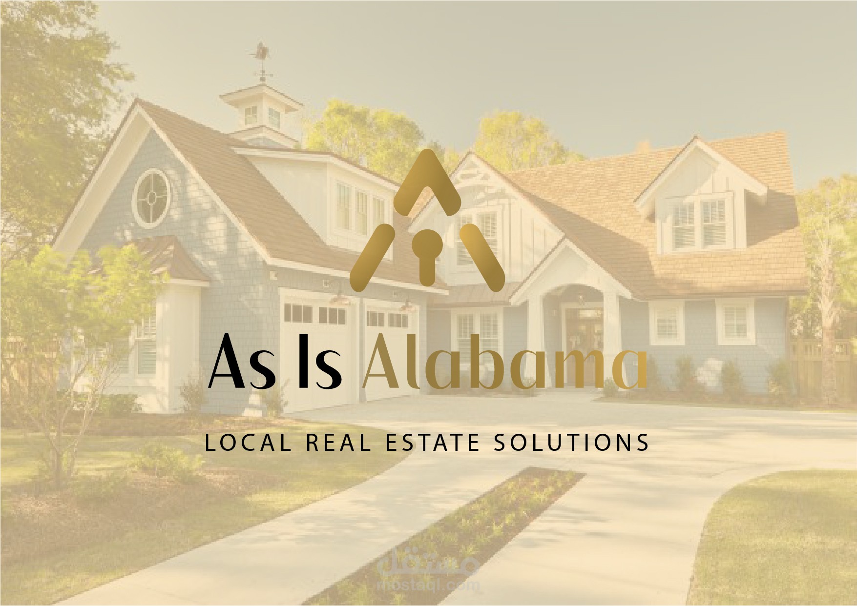 تصميم شعار شركة مقاولات