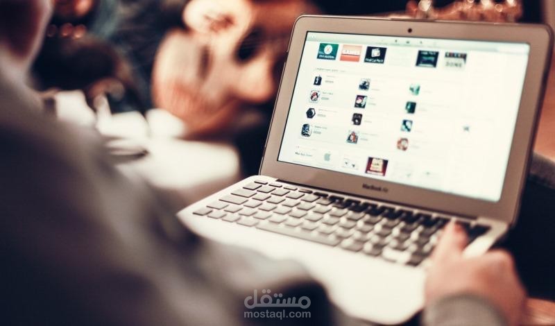 خدمة العملاء وادارة صفحات السوشل ميديا