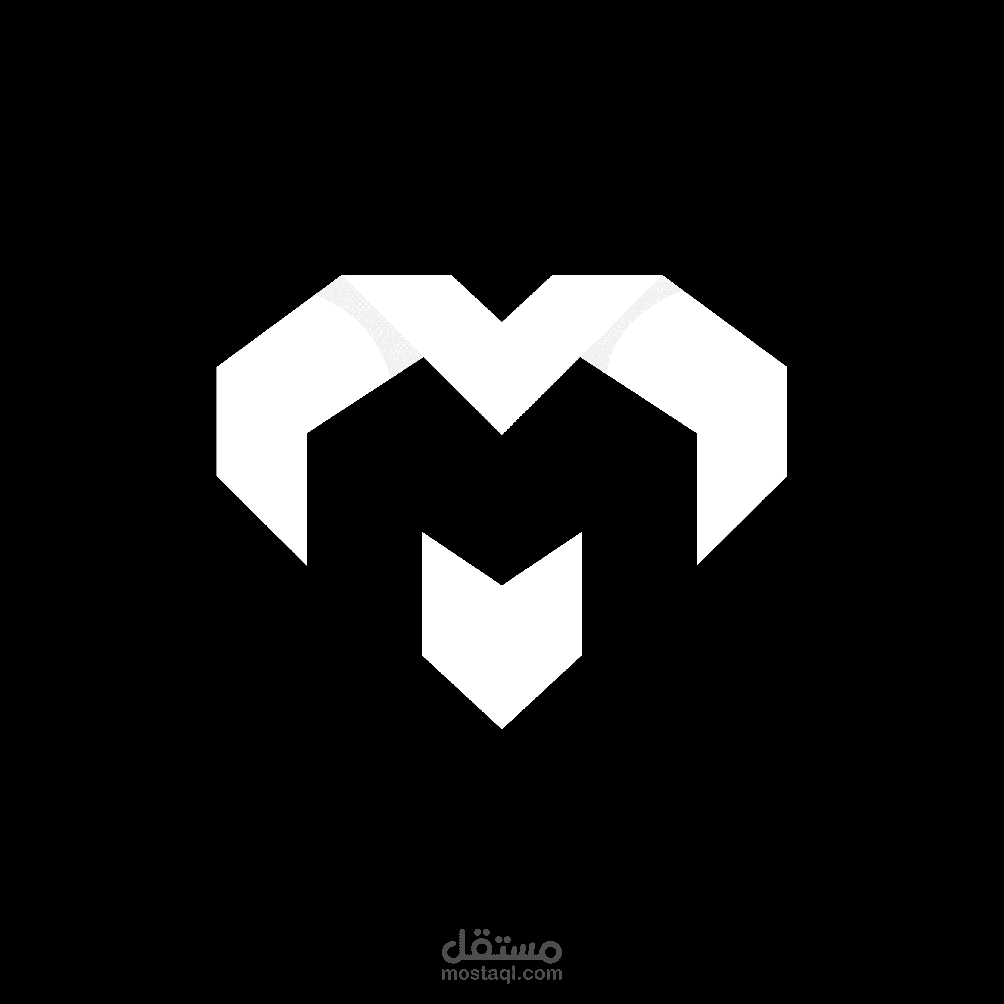 تصميم شعار شخصي M