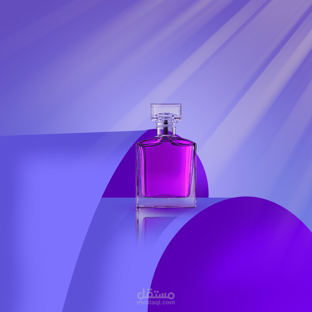 تصميم لعطر