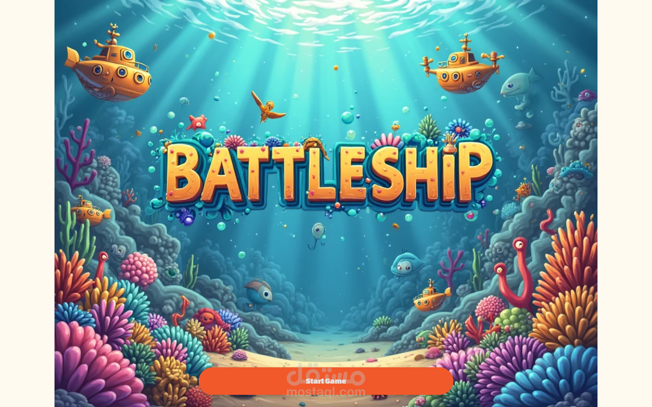Battleship Browser Game