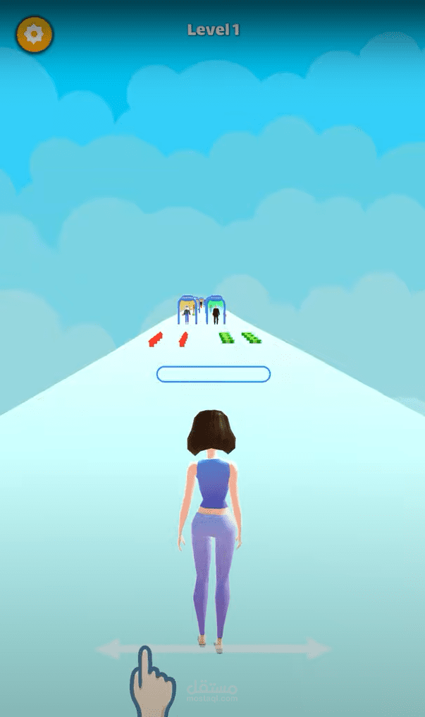 Super Business Woman