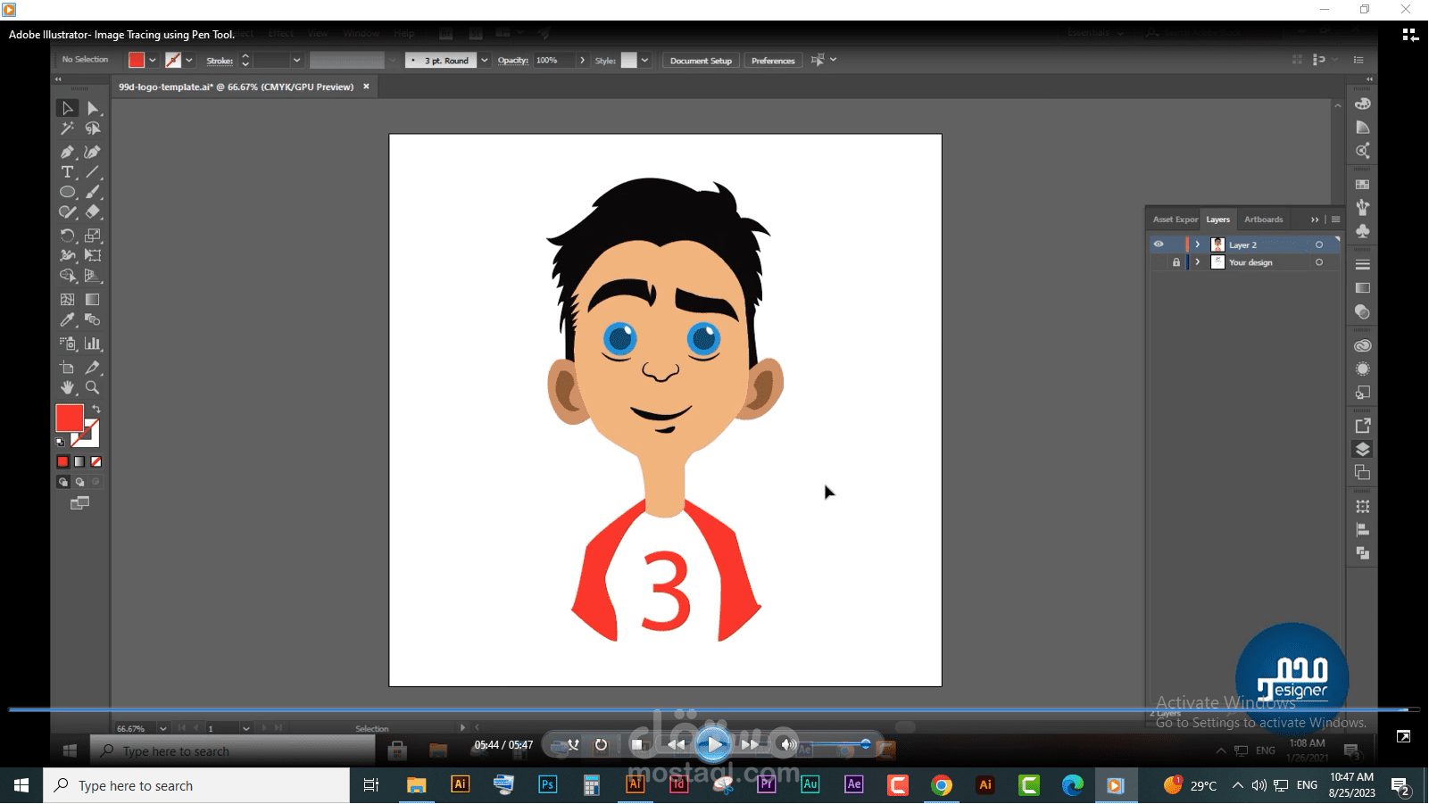 رسوم كارتونية