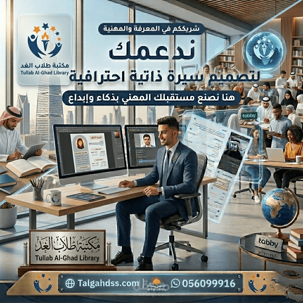 تصميم عرض اعلاني