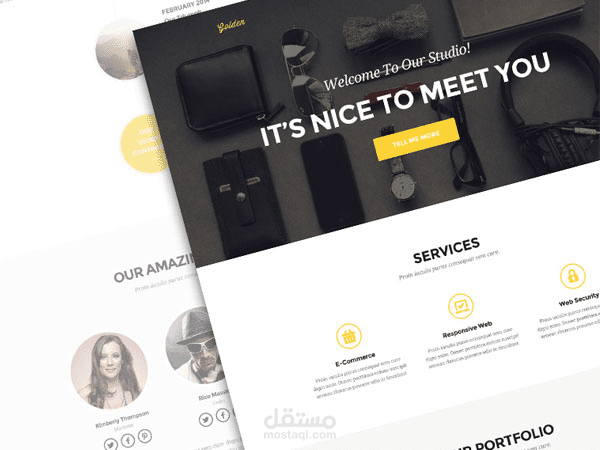 Web design