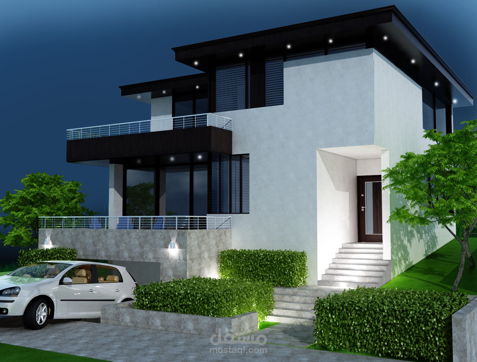 فيلا سكنية في دبي