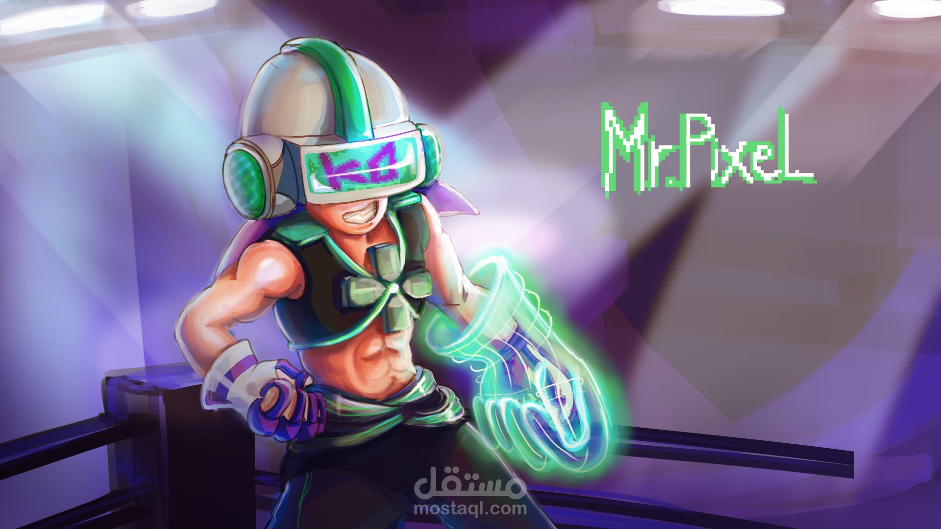 تصميم شخصية