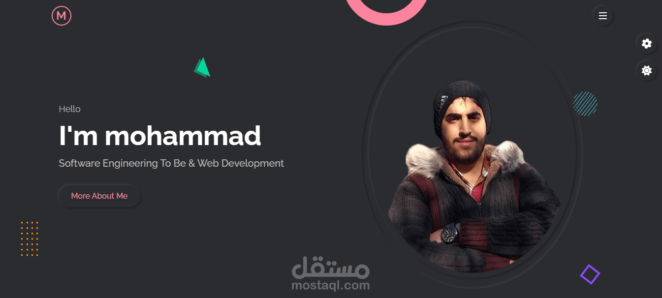My website and portfolio
