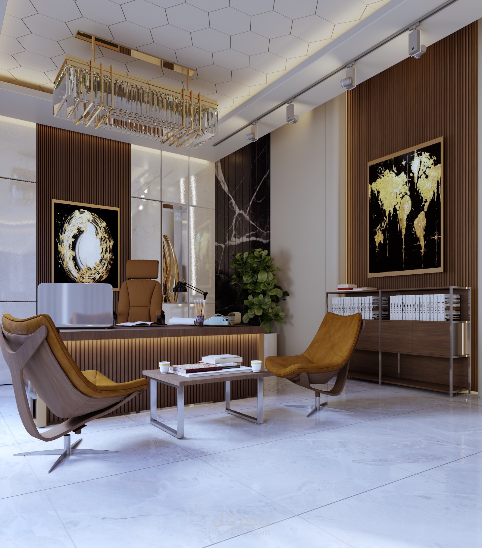 Dubai Office_Golden Line
