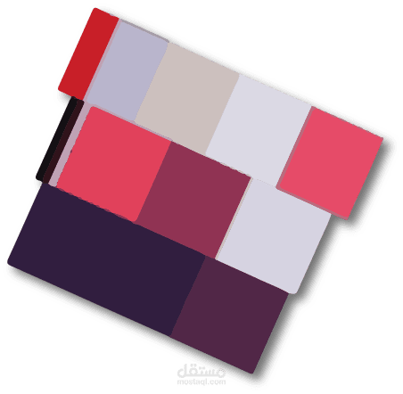 تحريك لوغو شركة سمارت ستيب على شكل روبيك كيوب