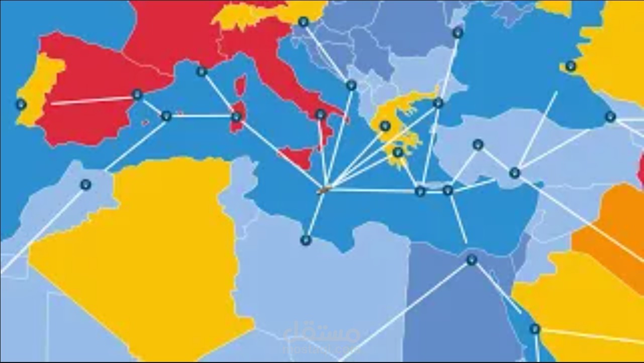 Motion Graphics Promo for Maritime Website - برومو موشن غرافيك لموقع ملاحة بحري