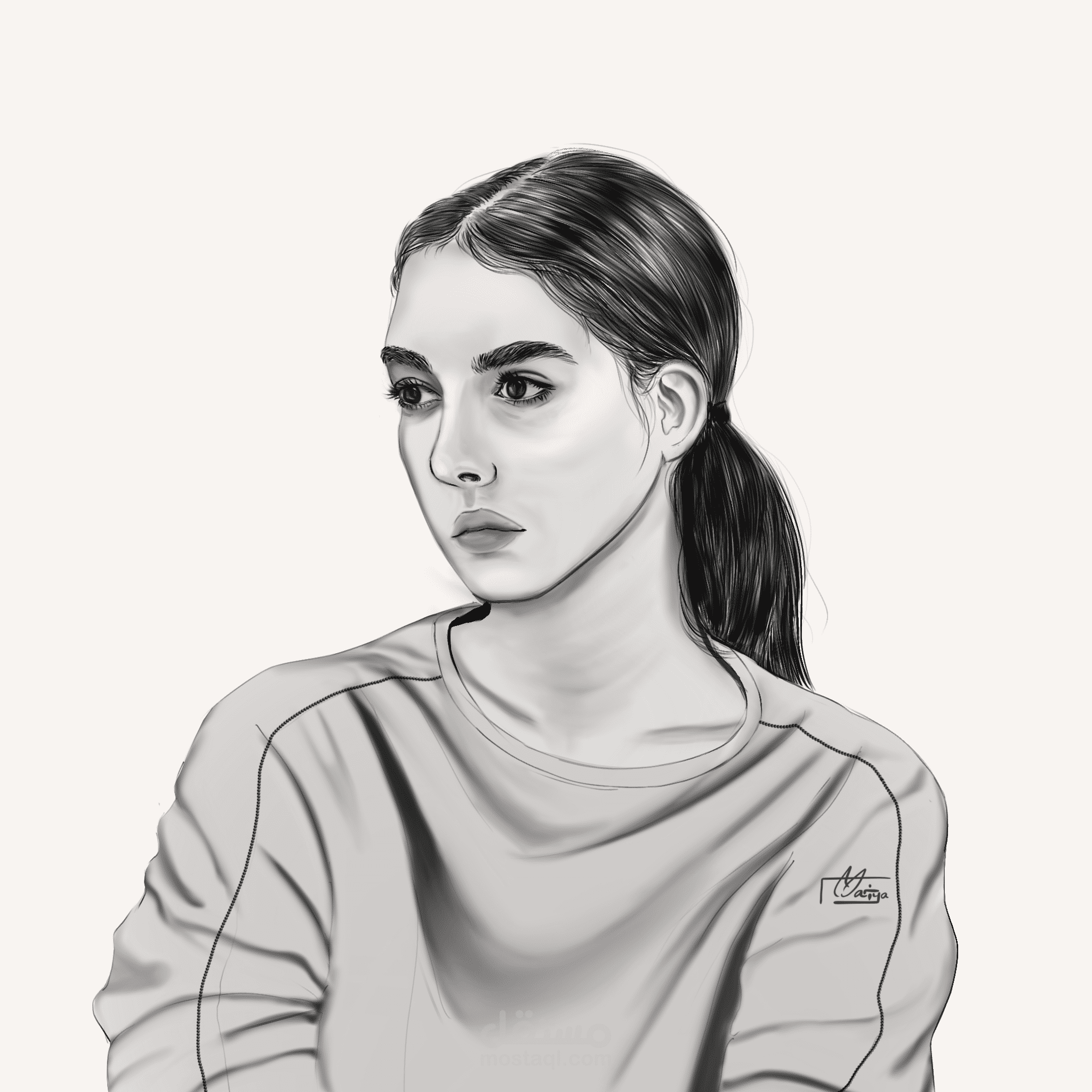 رسم رقمي