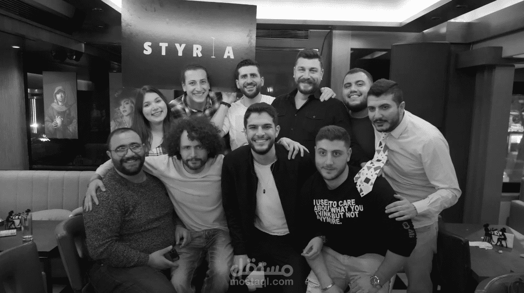 promo فيديو تشويقي لعرض ستاند أب كوميدي