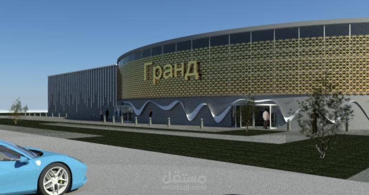 مهندس معماري | تصميم وتنفيذ بمخططات الـ Revit و BIM