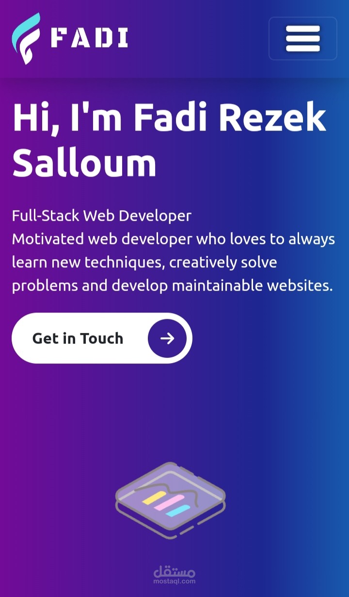 Personal Portfolio