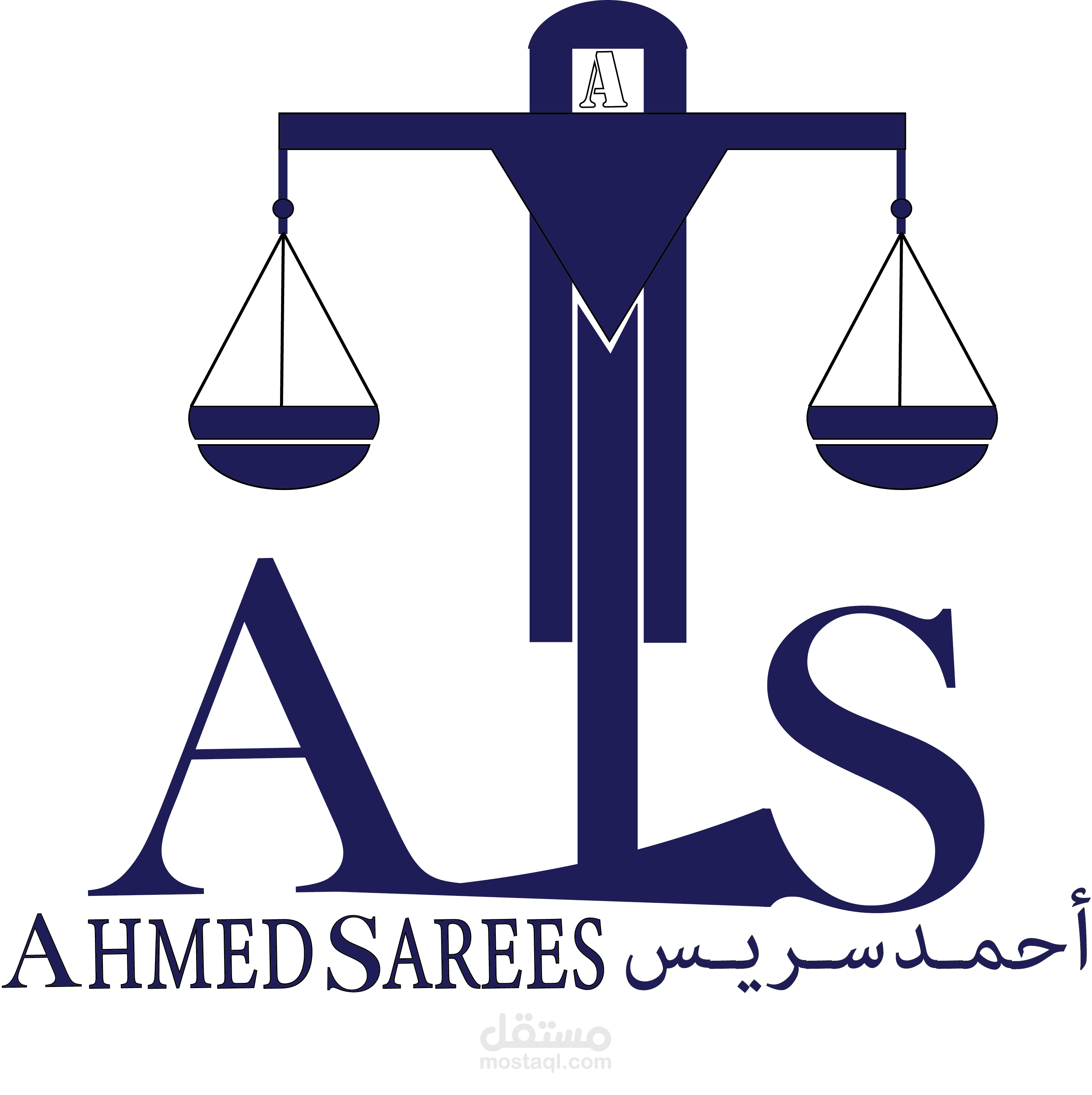 لوغو محامي