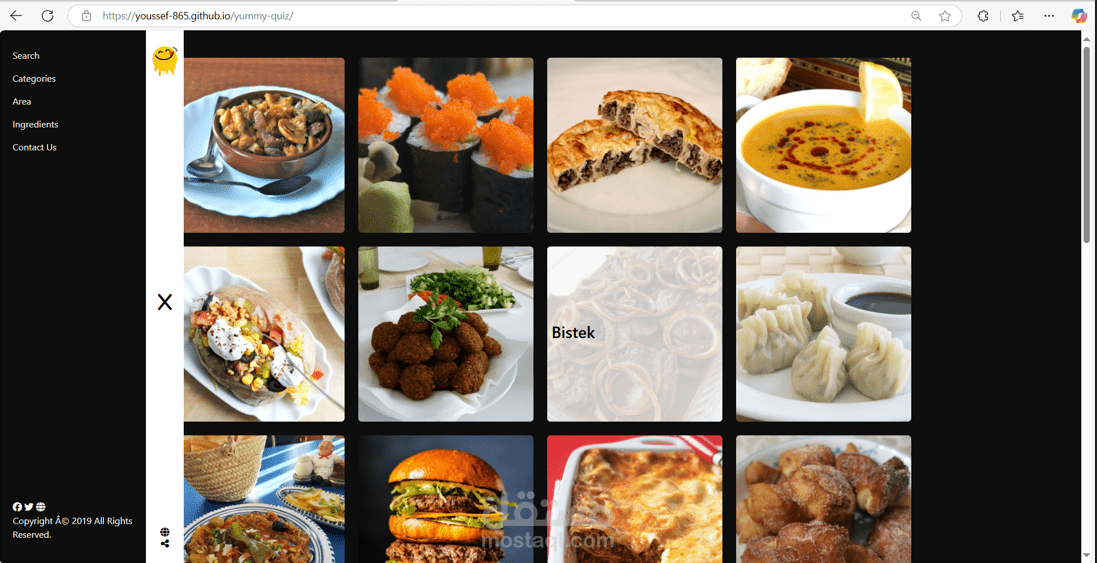 Yummy Live - منصة تفاعلية للوصفات العالمية