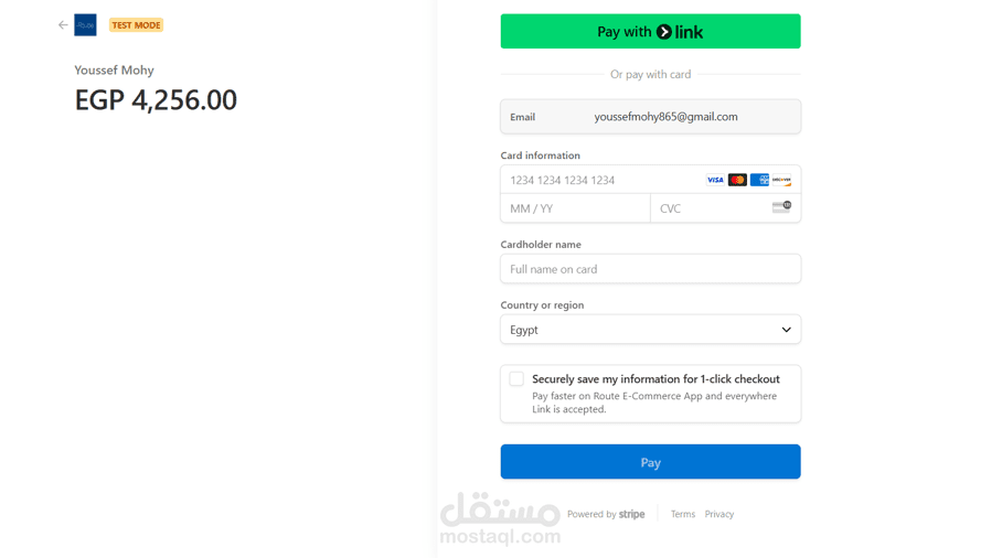 Vite React E-Commerce | متجر إلكتروني عصري وسريع
