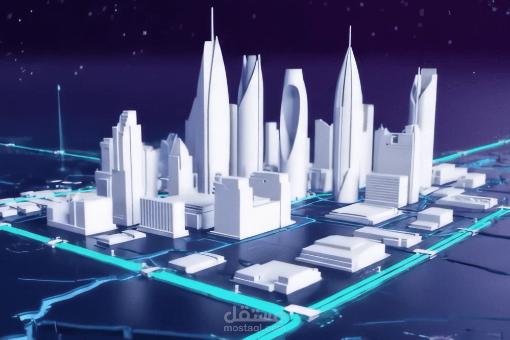 سيناريو فيديو التوأمة الرقمية المستخدمة في شركة طاقة للتوزيع - أبو ظبي , الإمارات العربية المتحدة