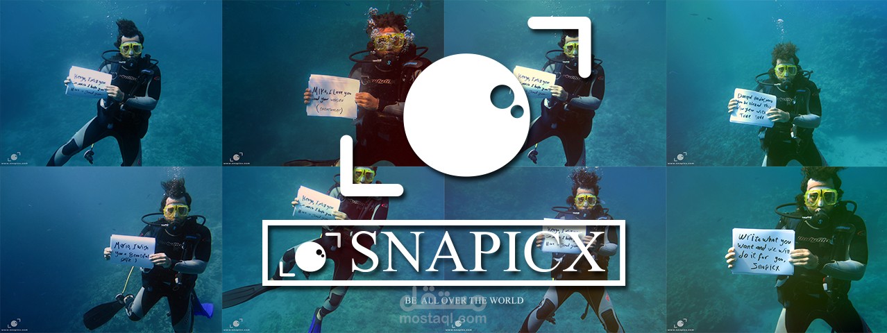 تصمي شعار و اعلان و favicon