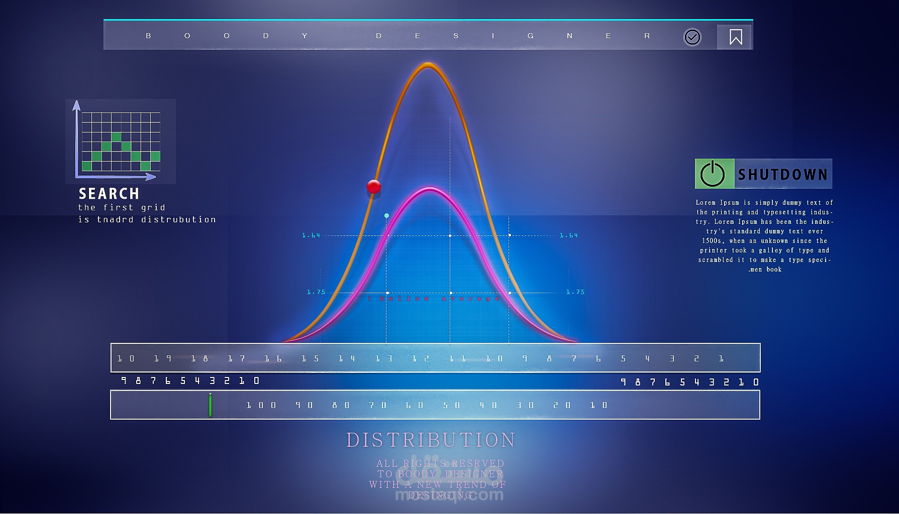تصميم ثلاثي الابعاد يدويا
