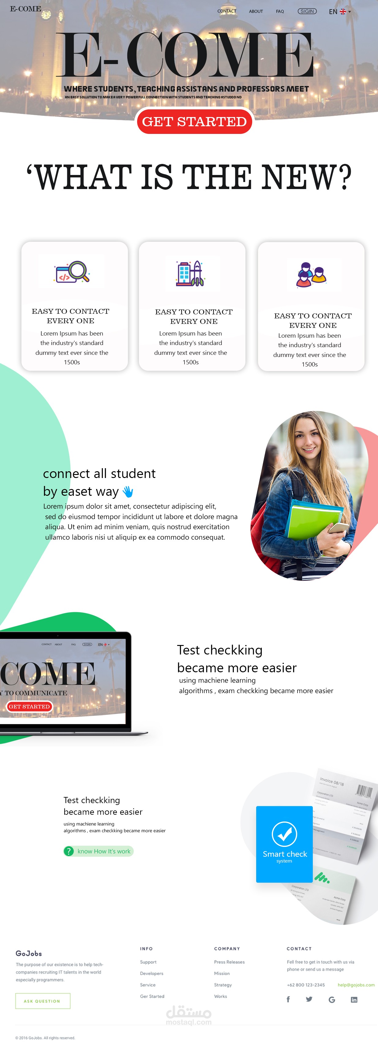 تصميم واجهة مستخدم