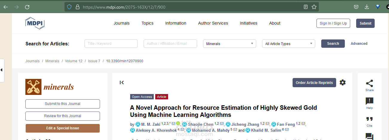 Solving Highly Skewed Gold Using Machine Learning Algorithms