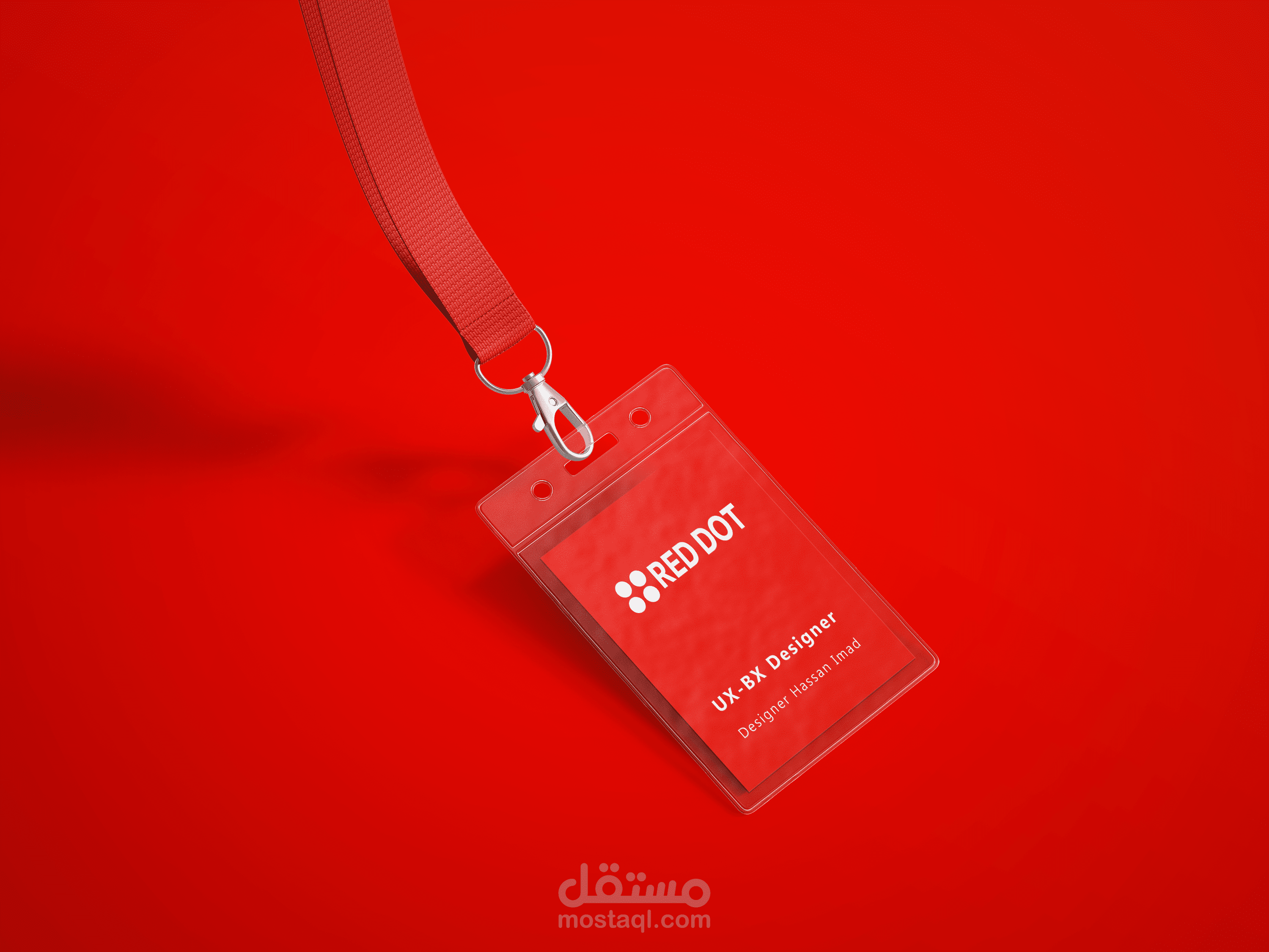 تصميم تاج نيم (بطاقة اسم)